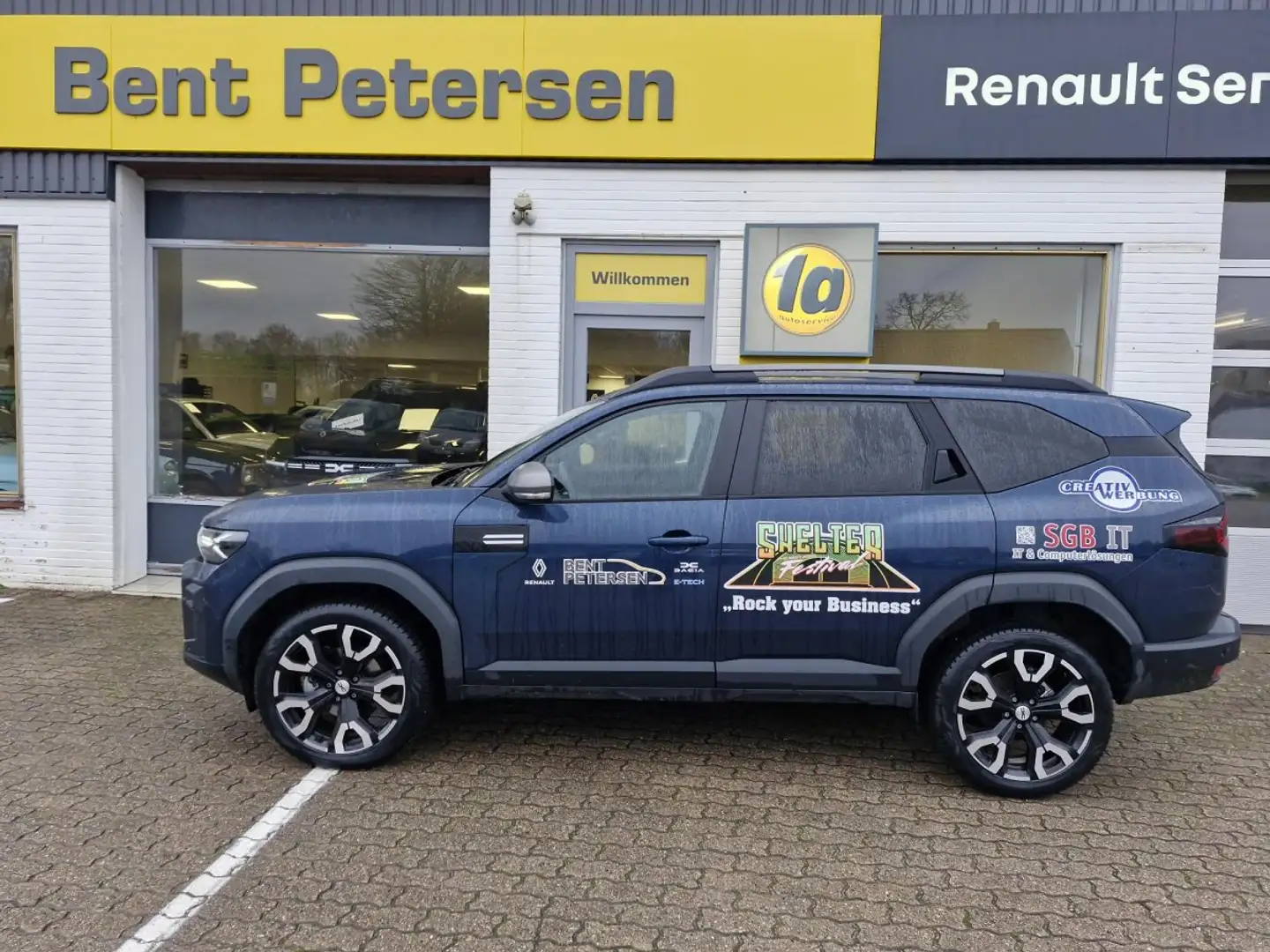 Dacia Bigster 1.2 TCe 140 Mild-Hybrid Journey Sondermodell Shel Blau - 1