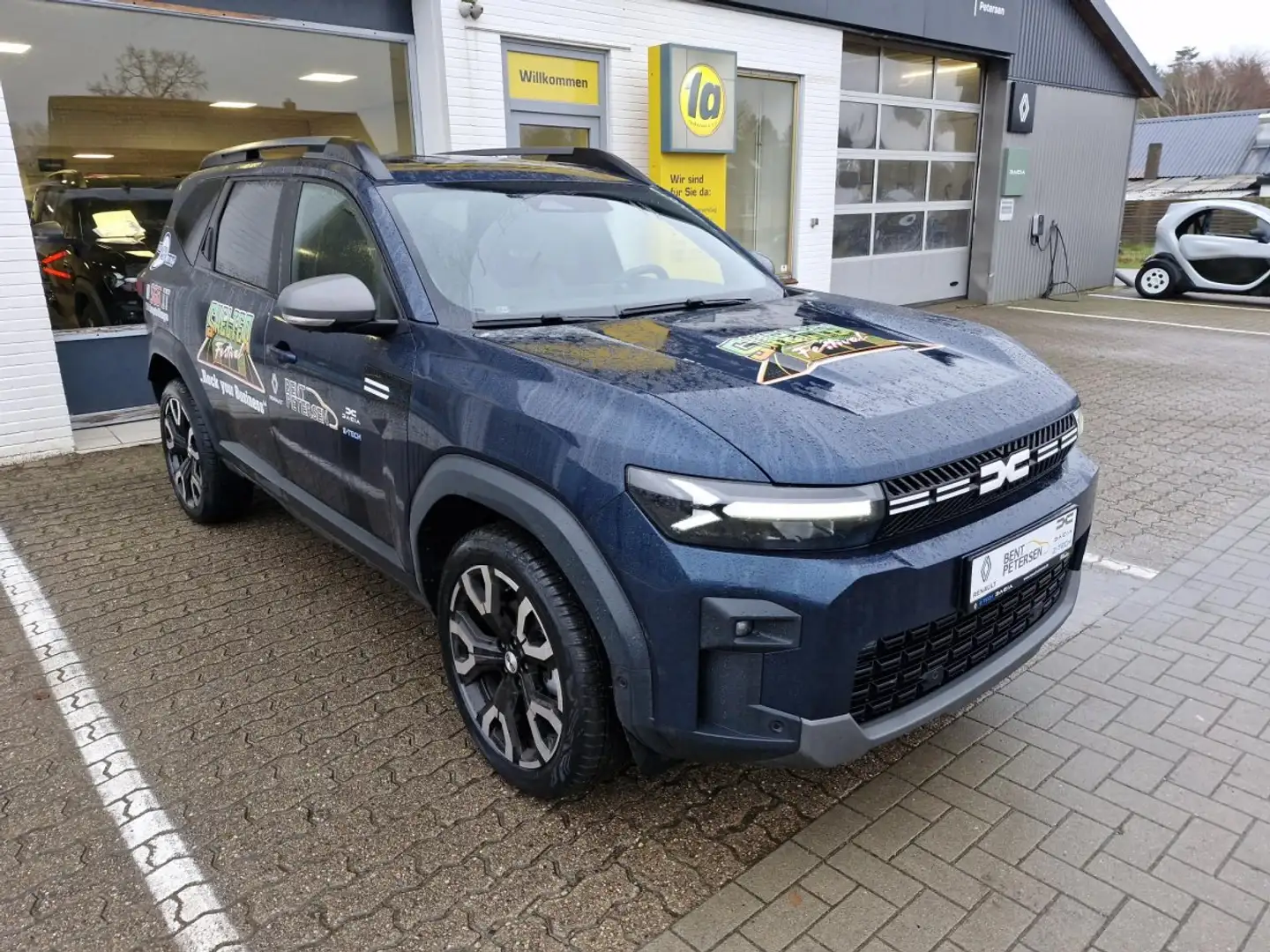 Dacia Bigster 1.2 TCe 140 Mild-Hybrid Journey Sondermodell Shel Blau - 2