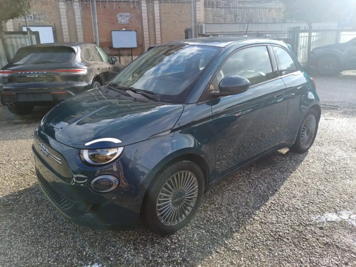Fiat 500e ICON 43 KWH AUTOM NAV PDC"16 ITA 320KM AUTONOMIA Blu/Azzurro - 1