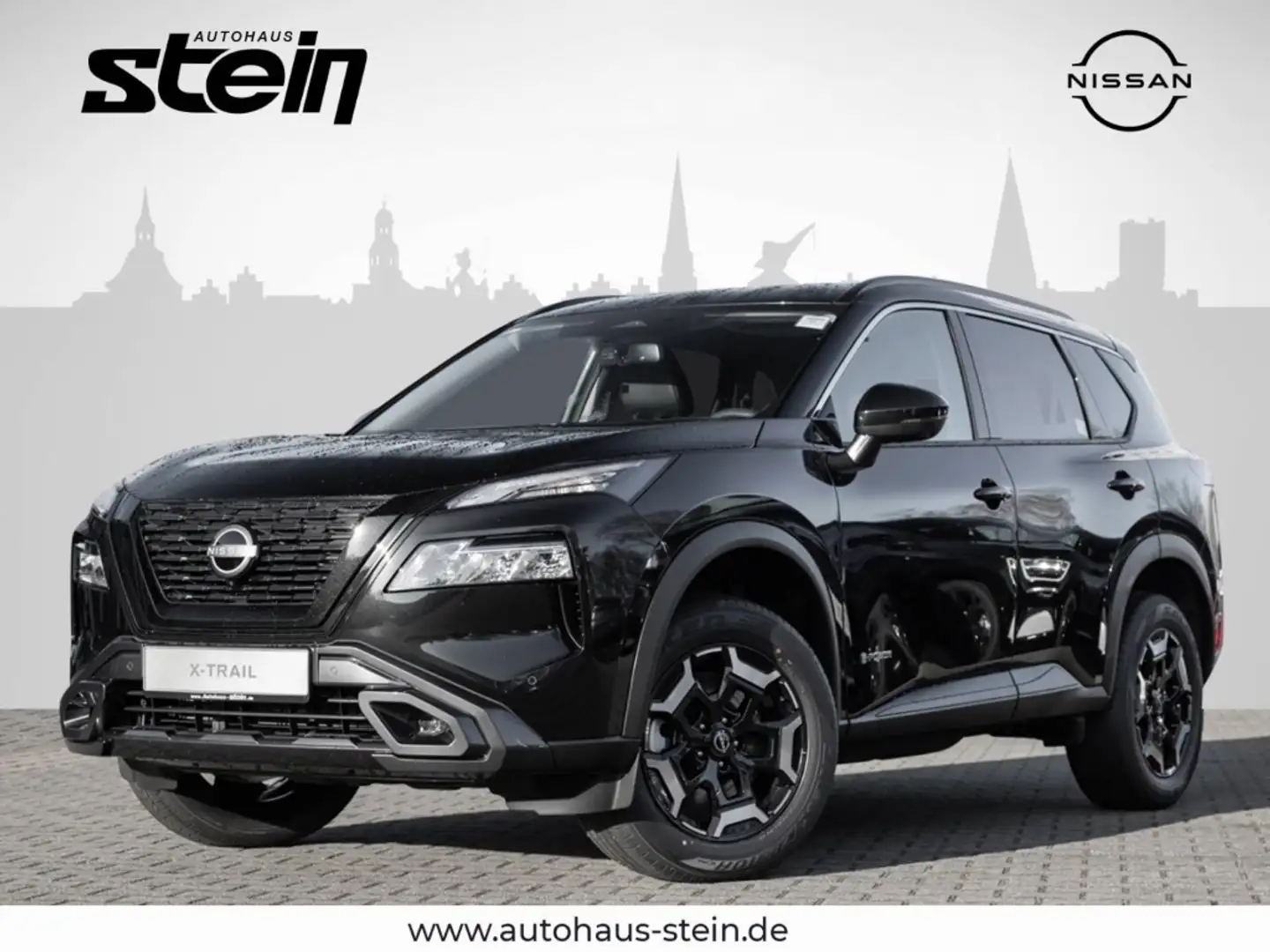 Nissan X-Trail N-Trek e-Power Hybrid  e-4ORCE 4x4 Černá - 1