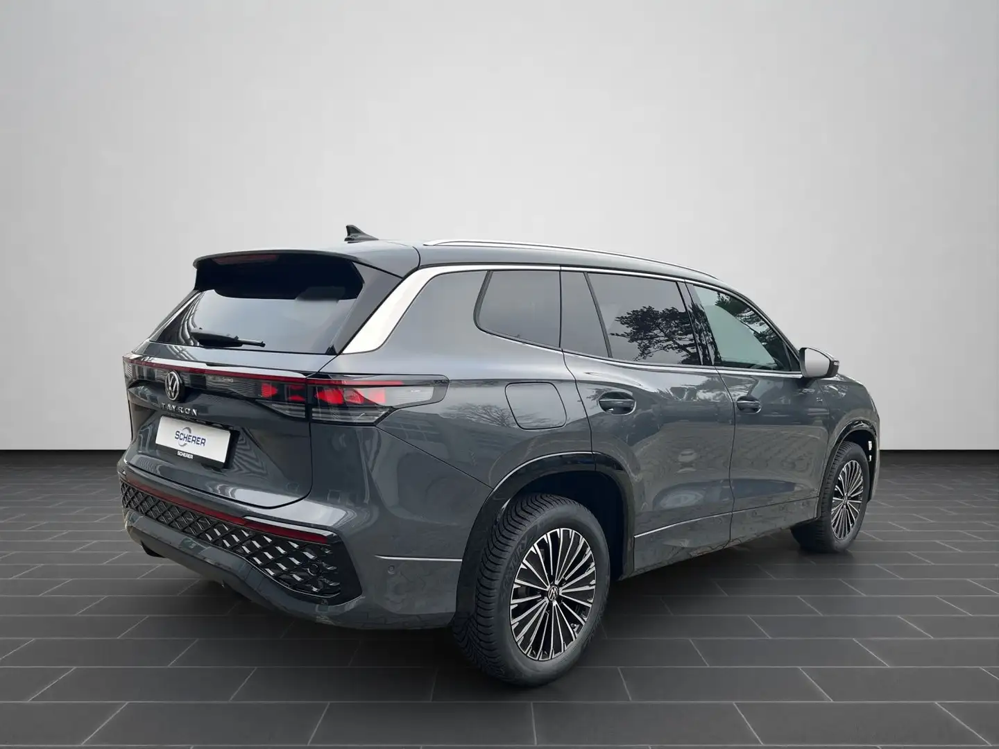 Volkswagen Tayron R-Line 2.0 TDI 4Mo. DSG/Pano/AHK/Standhz. Grau - 2