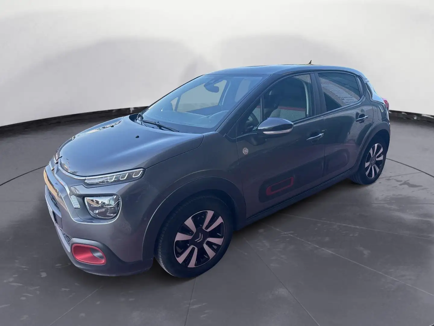 Citroen C3 PureTech 83 S&S C-Series Grigio - 1