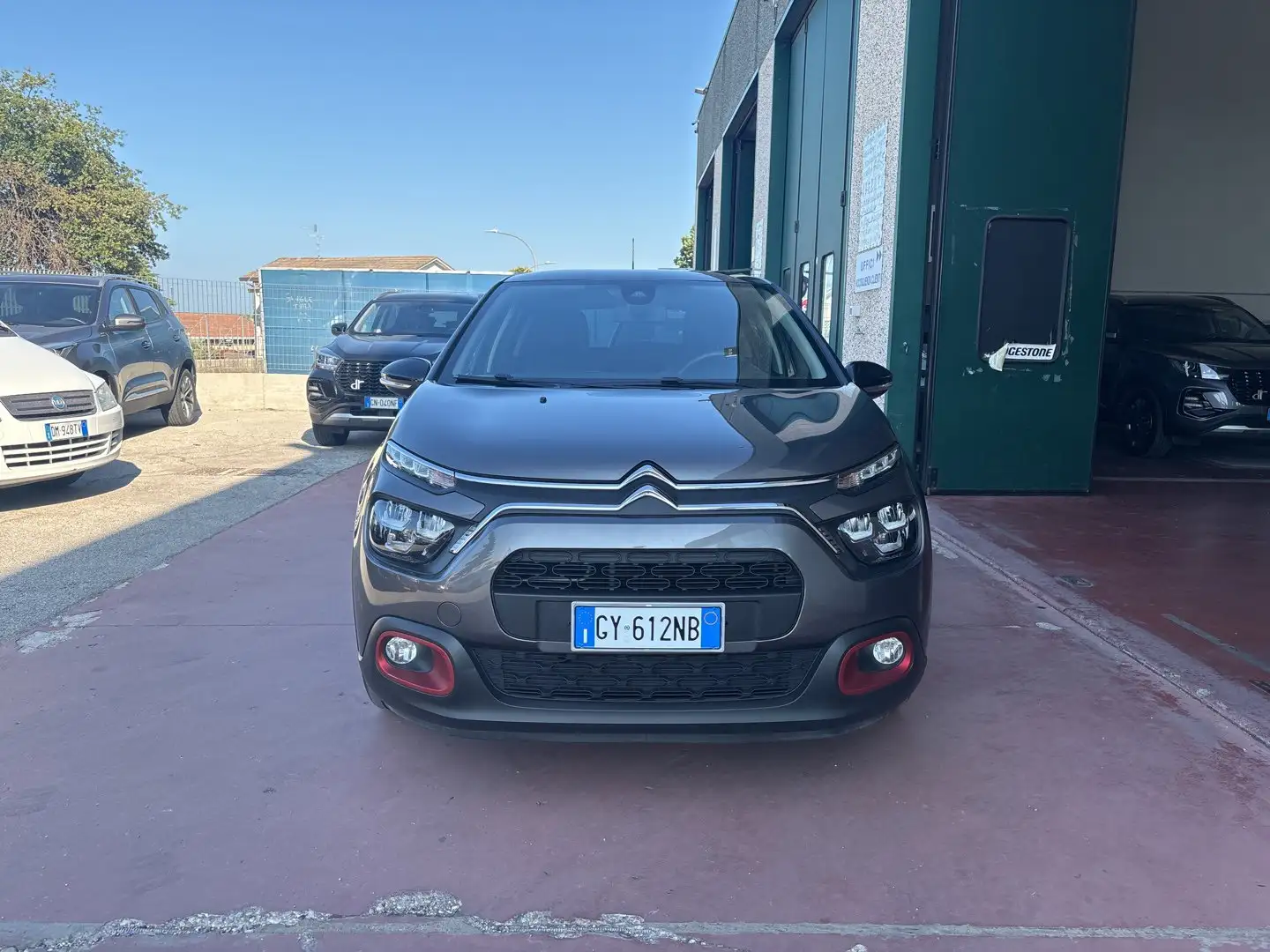 Citroen C3 PureTech 83 S&S C-Series Grigio - 2