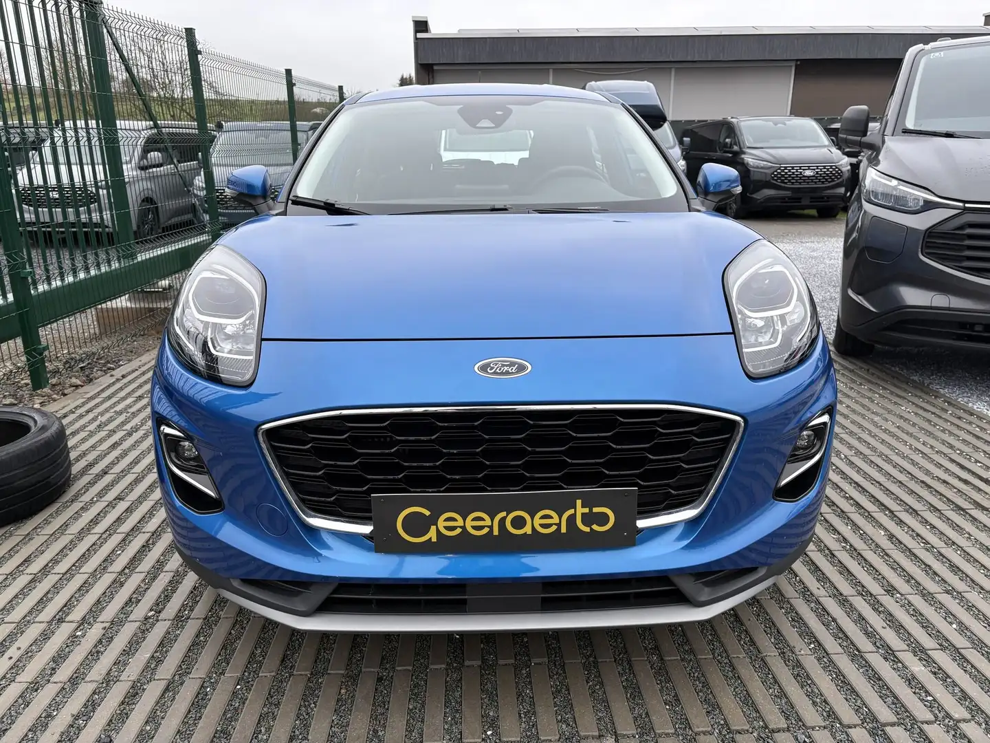 Ford Puma Ecoboost mHEV Titanium Bleu - 2