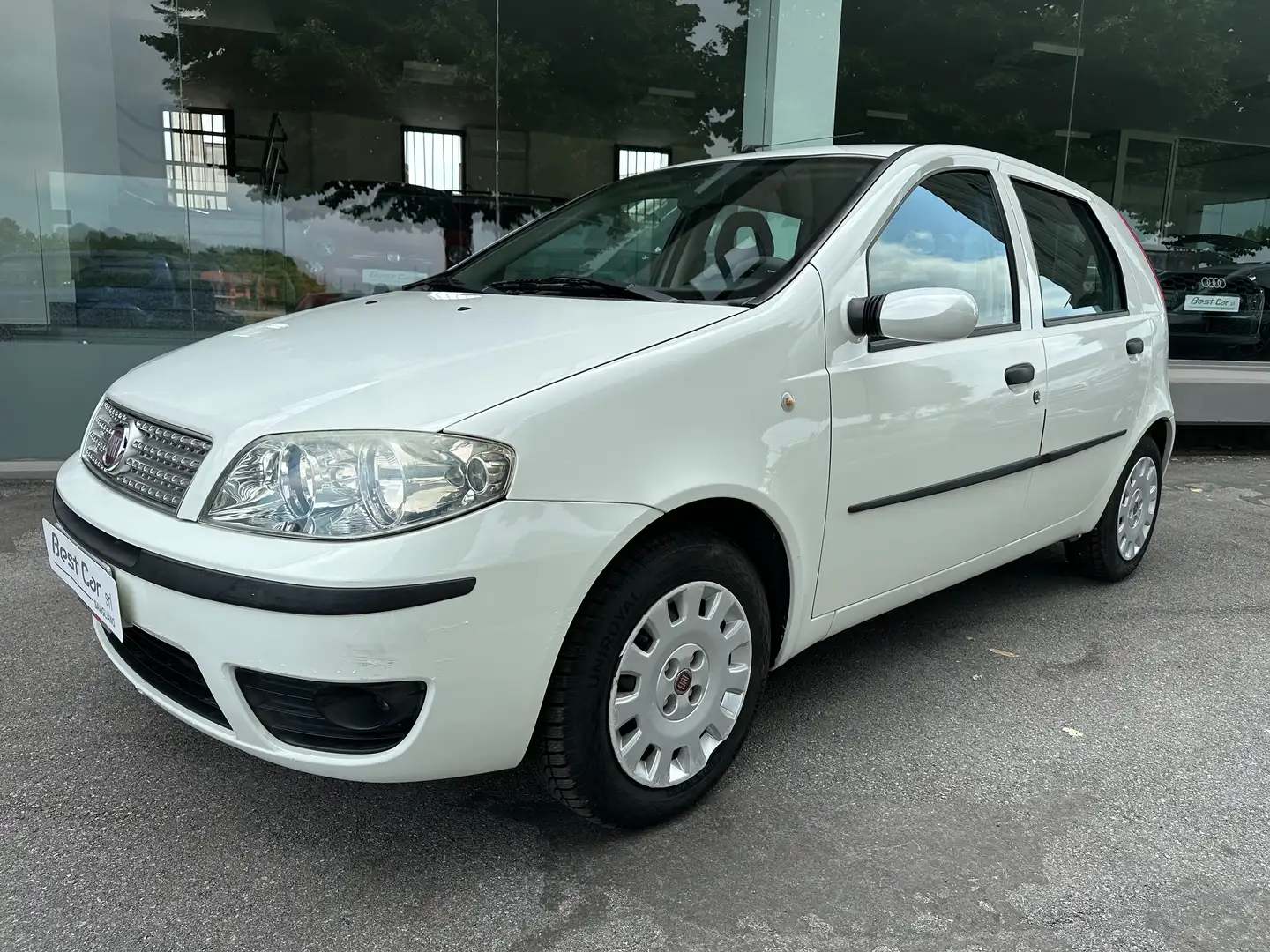Fiat Punto Punto II 2003 5p 1.2 Classic Active KM 58490/TOP Bianco - 2