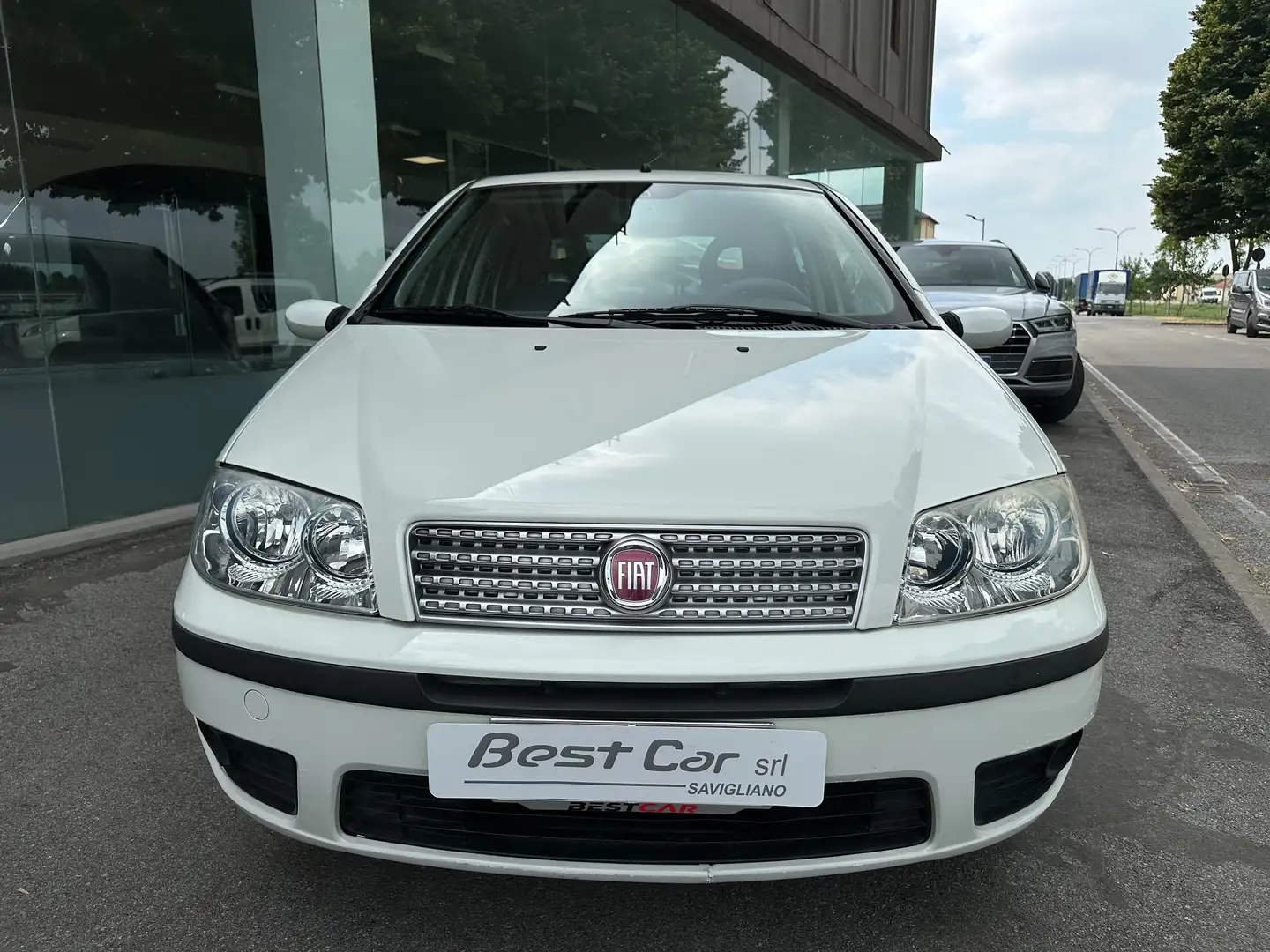 Fiat Punto Punto II 2003 5p 1.2 Classic Active KM 58490/TOP Bianco - 1