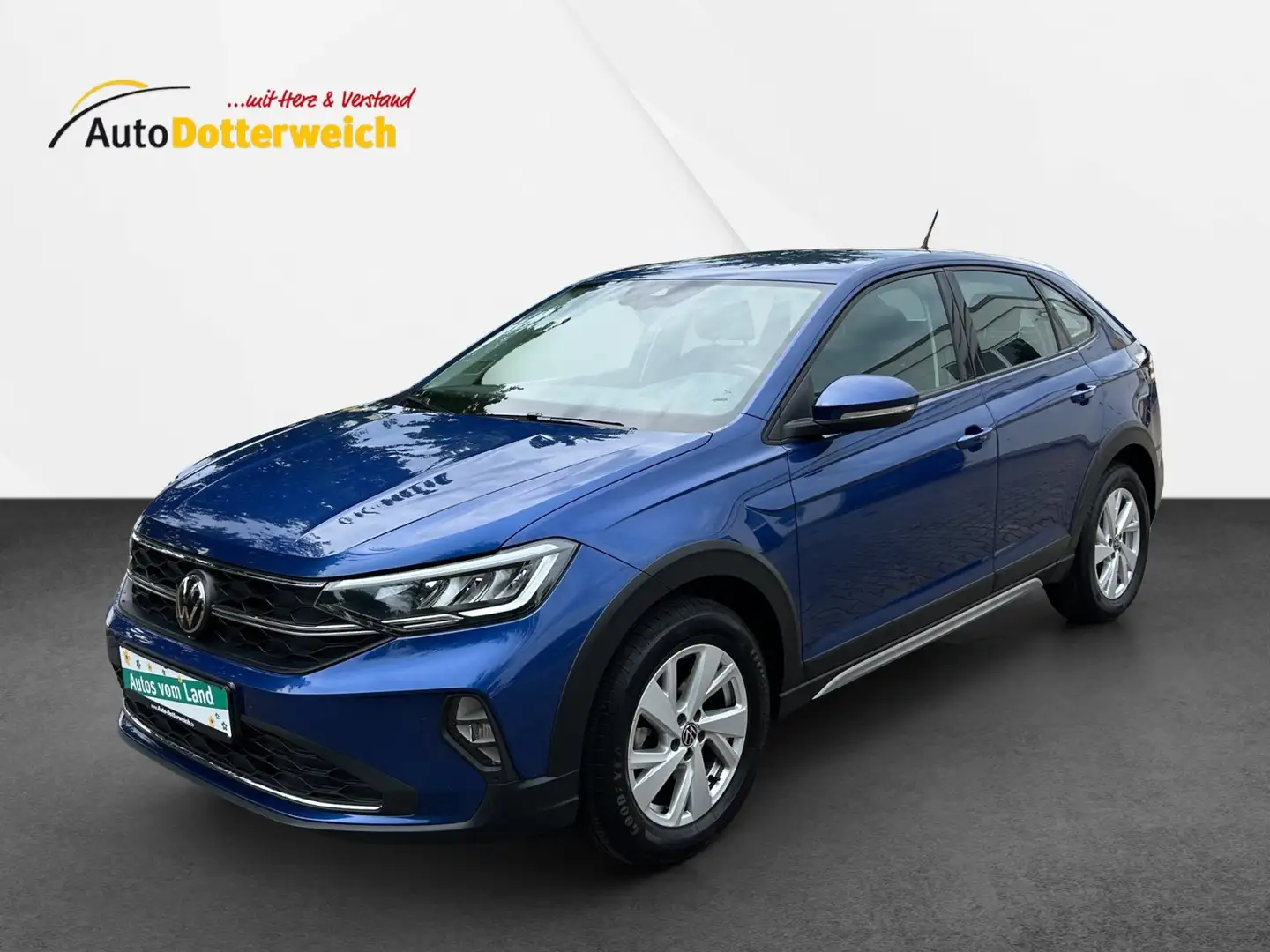 Volkswagen Taigo Life Navi, Klimaaut., Alu Bleu - 1