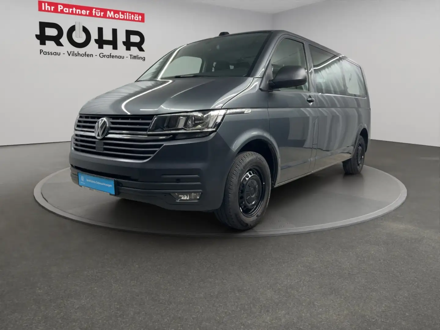 Volkswagen T6.1 Caravelle Trendline LR (PDC.Klima.9Sitzer) 2.0 TDI Szary - 2