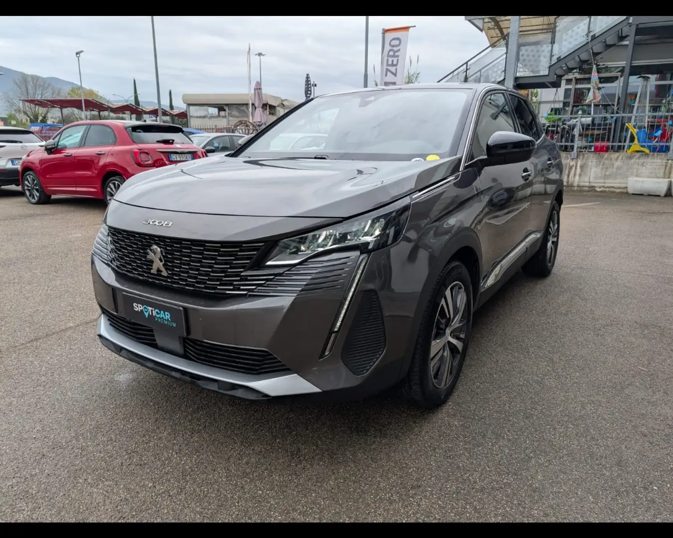 Peugeot 3008 1.5 BlueHDi Allure Pack Grigio - 1