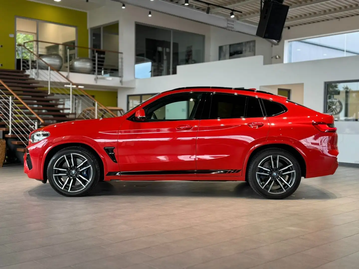BMW X4 M *DisplayKey*Sitzblftng*Memory*H/K*HuD*360°* Rot - 2