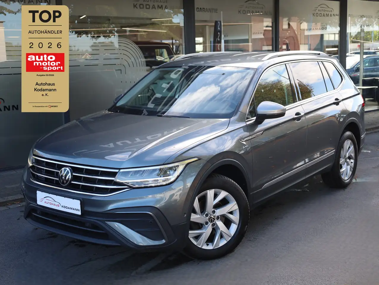 Volkswagen Tiguan Allspace