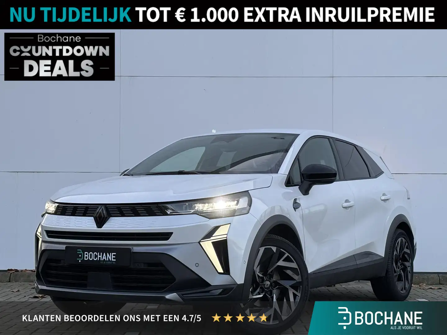 Renault Symbioz 1.6 E-Tech full hybrid 145 esprit Alpine | 1e Eige Blanc - 1