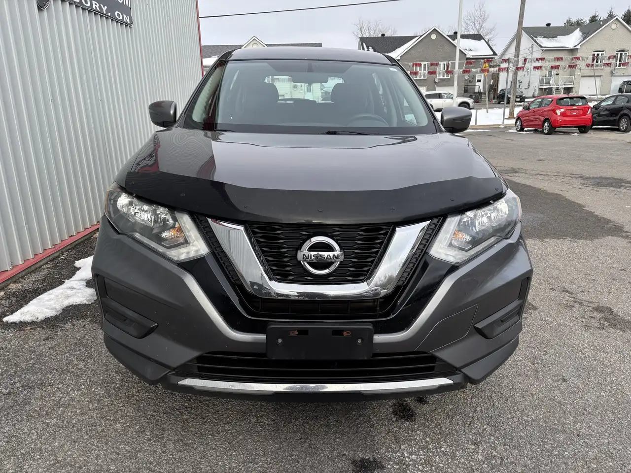 Nissan Rogue снимка Nissan Rogue