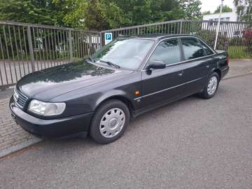 AUDI 100. 2.8 AUTOMATIK TÜV NEU 6 ZYLINDER