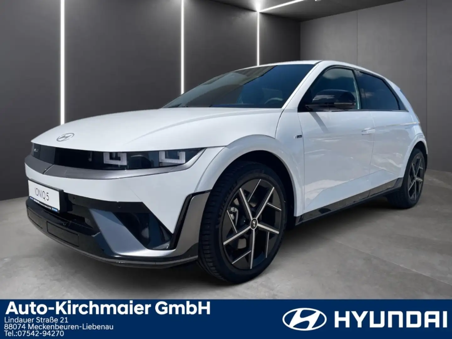 Hyundai IONIQ 5 N Line X Elektro 84 kWh HUD Navi R-CAM Bose LED Weiß - 1