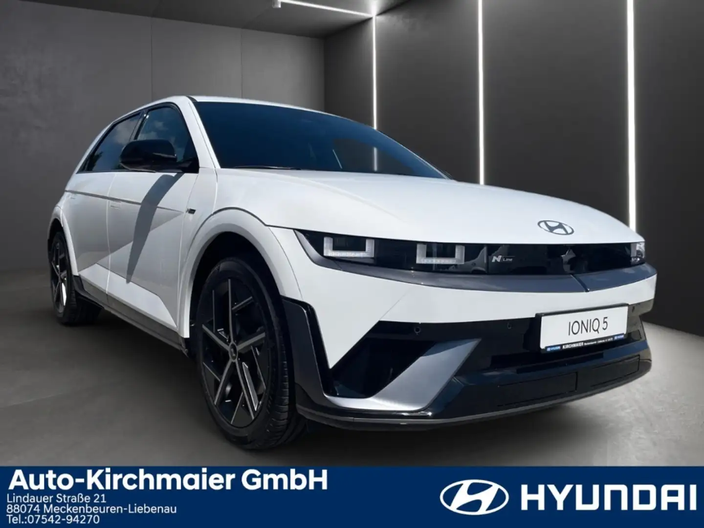 Hyundai IONIQ 5 N Line X Elektro 84 kWh HUD Navi R-CAM Bose LED Weiß - 2