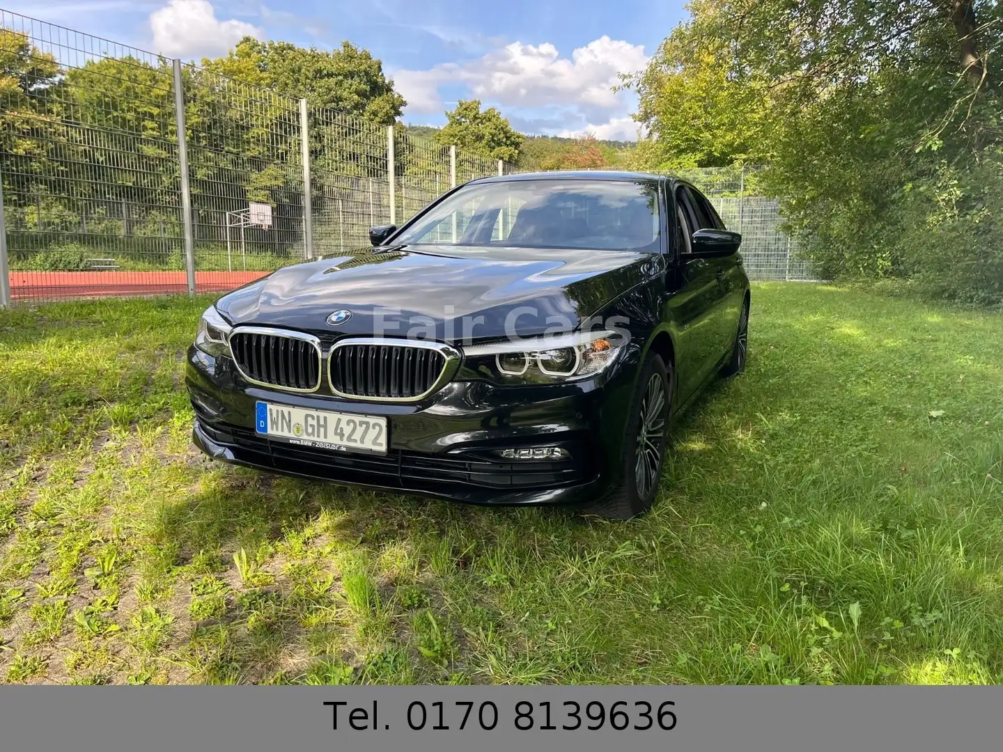BMW 540 Baureihe 5 Lim. 540 d xDrive Sport Line Negro - 1