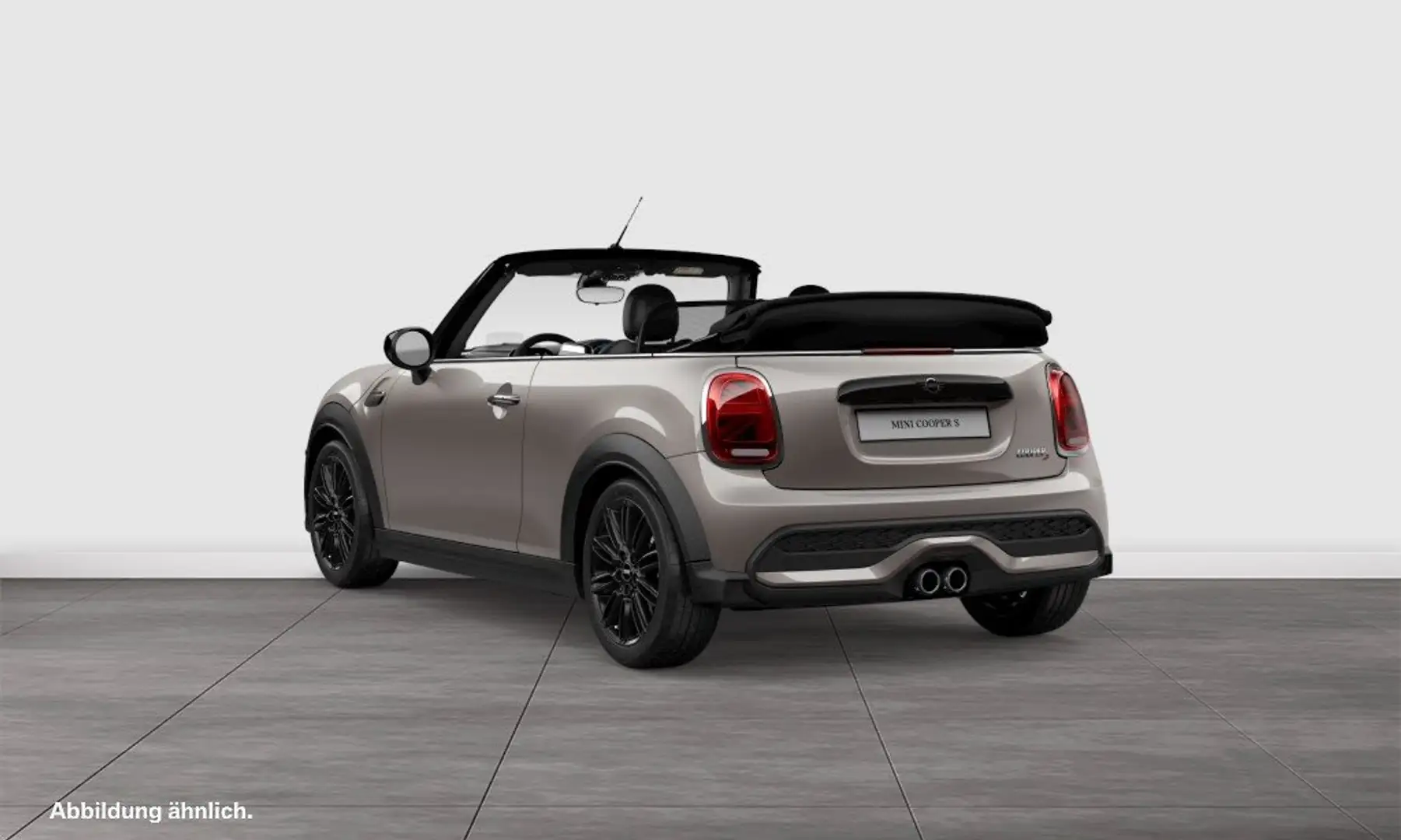 MINI Cooper S Cabrio Cooper S Head-Up HK HiFi DAB LED RFK Navi Shz Grau - 2
