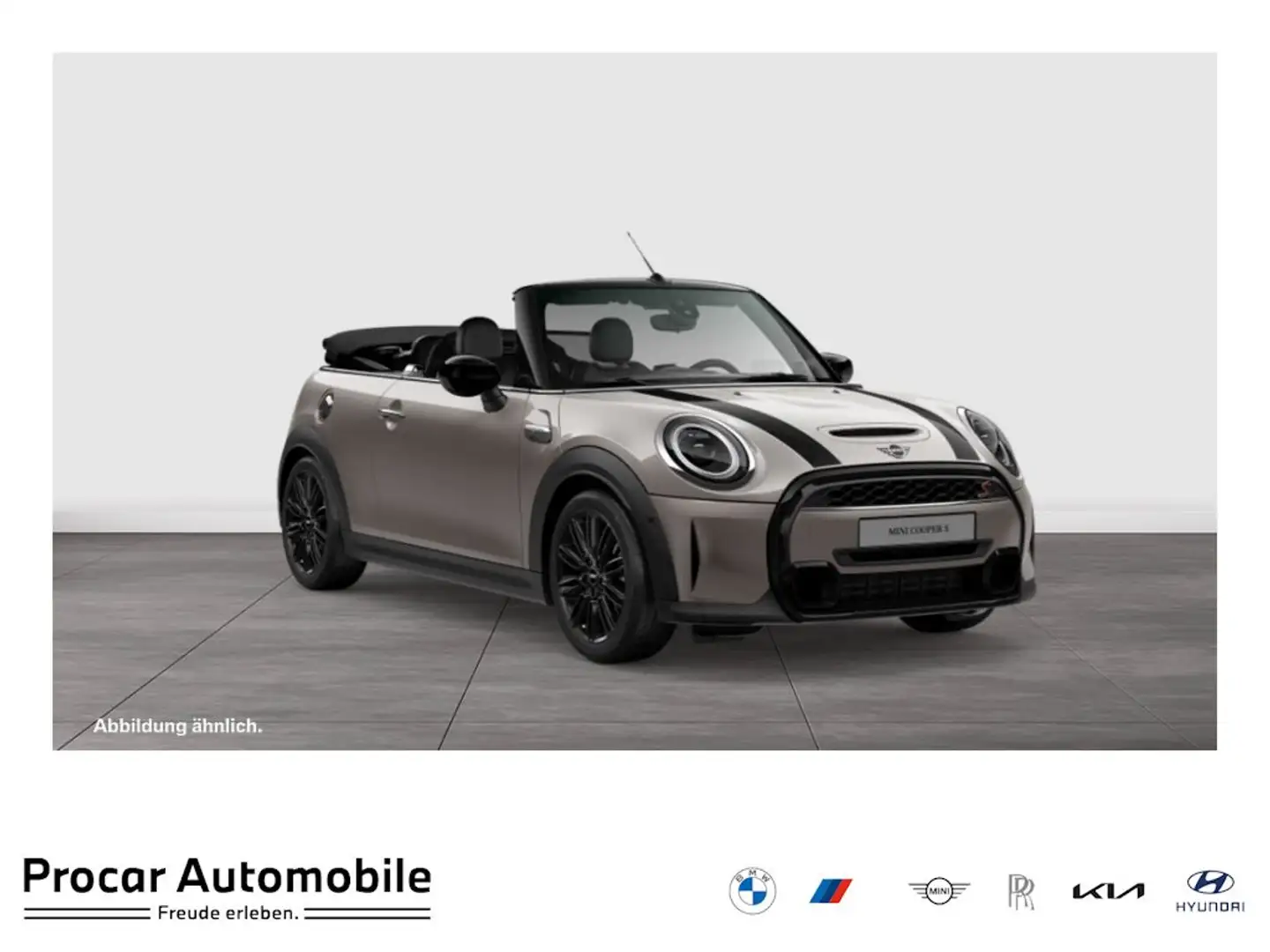 MINI Cooper S Cabrio Cooper S Head-Up HK HiFi DAB LED RFK Navi Shz Grau - 1