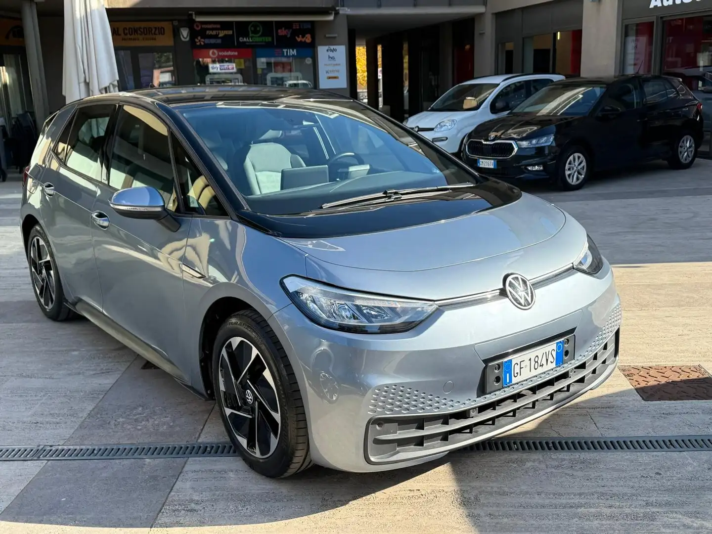 Volkswagen ID.3 ID.3 45 kWh Pure Performance pari al nuovo! Grigio - 1