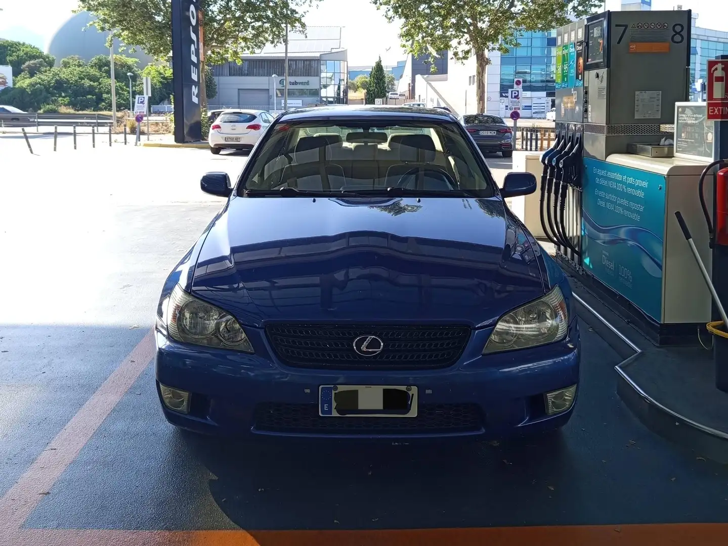 Lexus IS 200 IS 200 Premium Premium Azul - 1