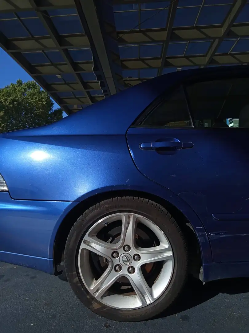 Lexus IS 200 IS 200 Premium Premium Azul - 2