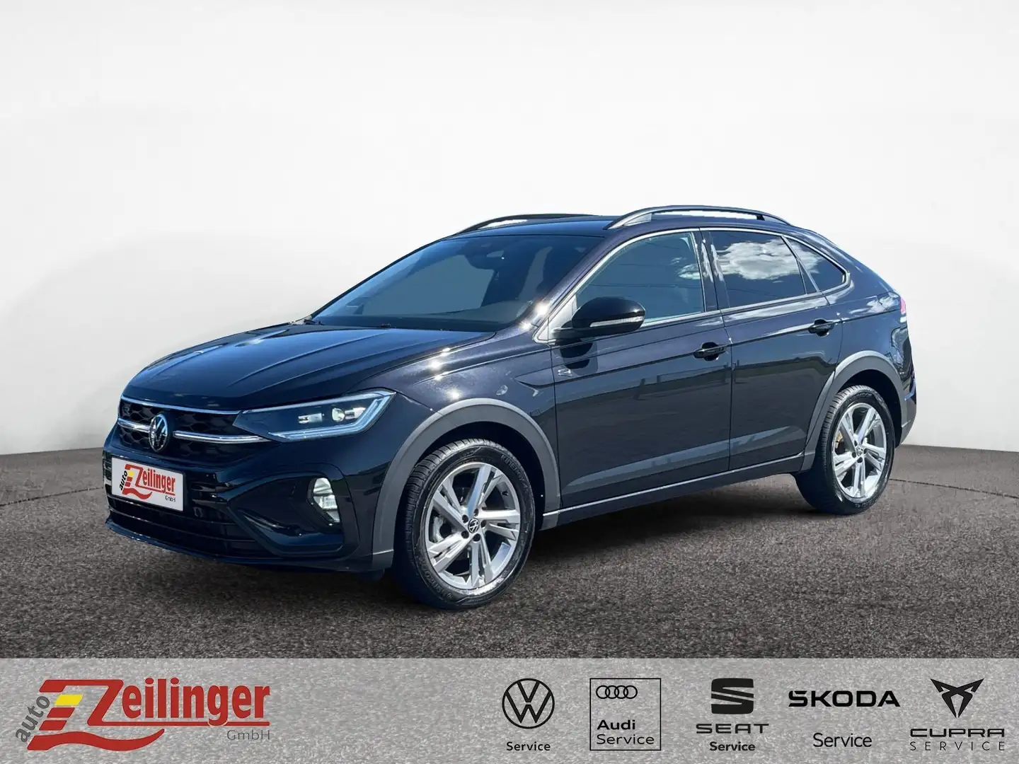 Volkswagen Taigo R-Line TSI DSG|IQ.LIGHT|NAVI|ACC|KAMERA Schwarz - 1