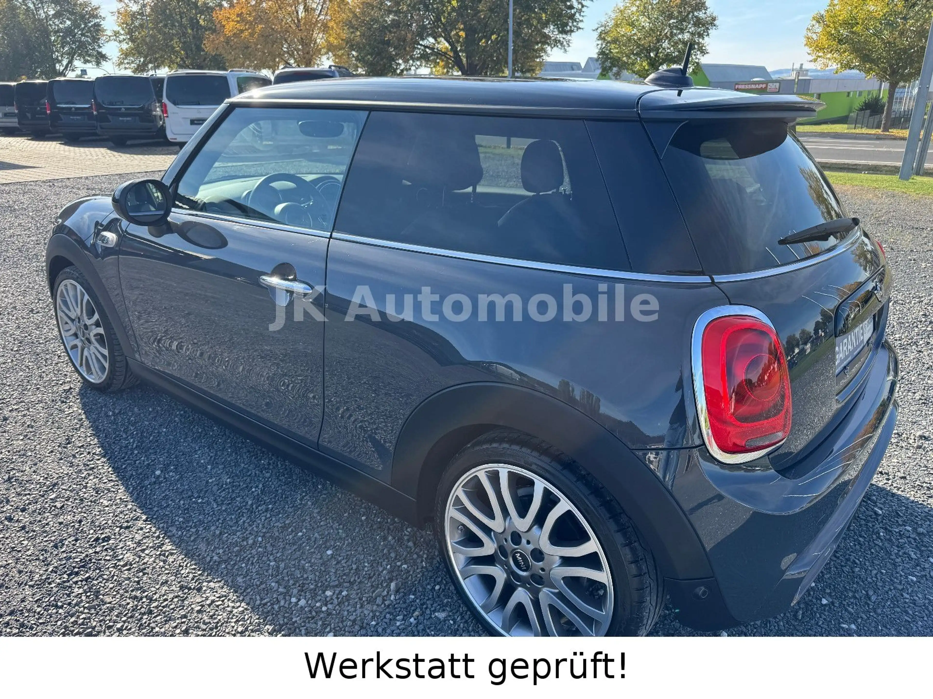 MINI Cooper S Mini 3-trg. Cooper S // 1. Hand // Super Zustand — photo 9