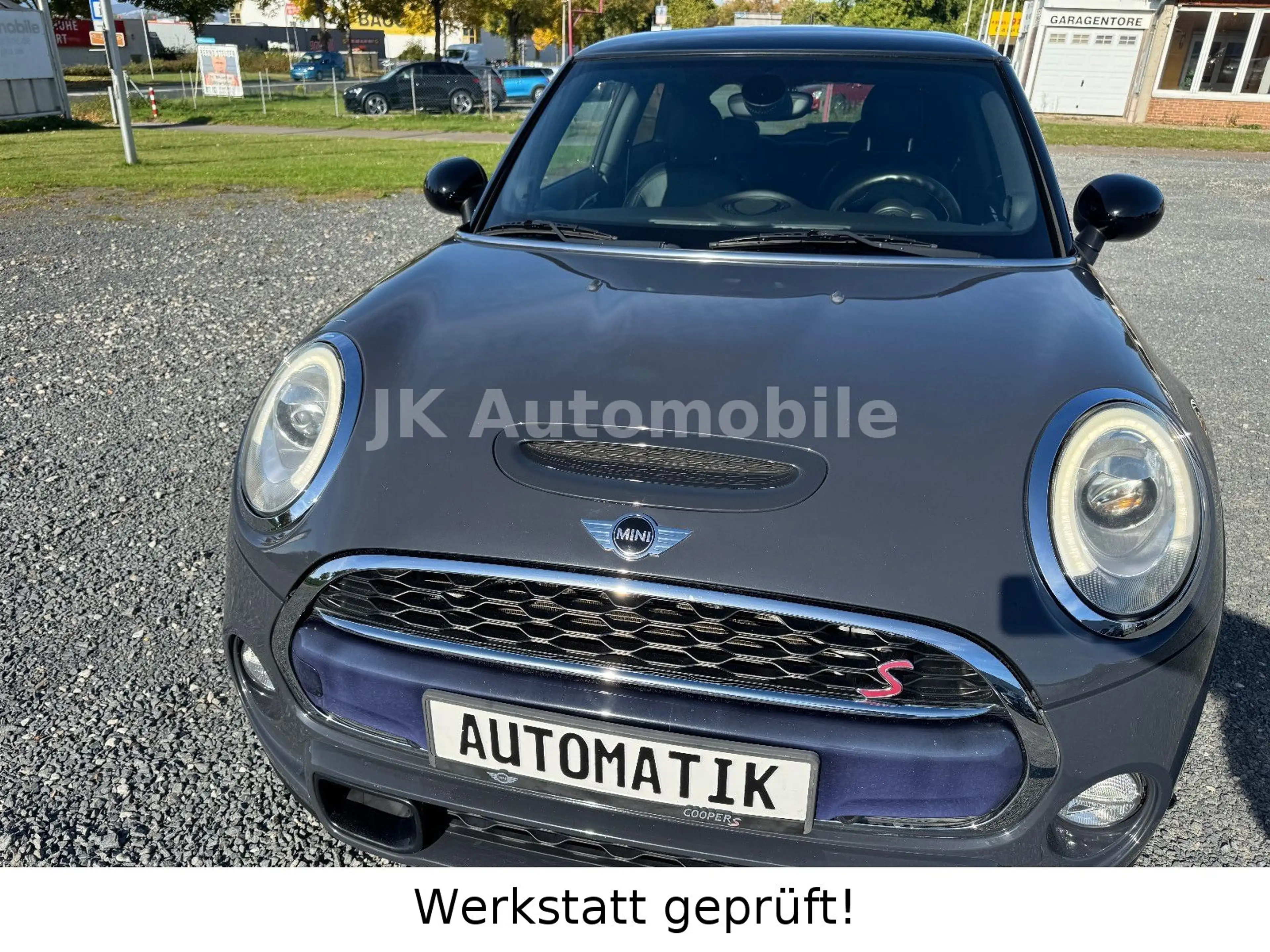 MINI Cooper S Mini 3-trg. Cooper S // 1. Hand // Super Zustand — photo 8