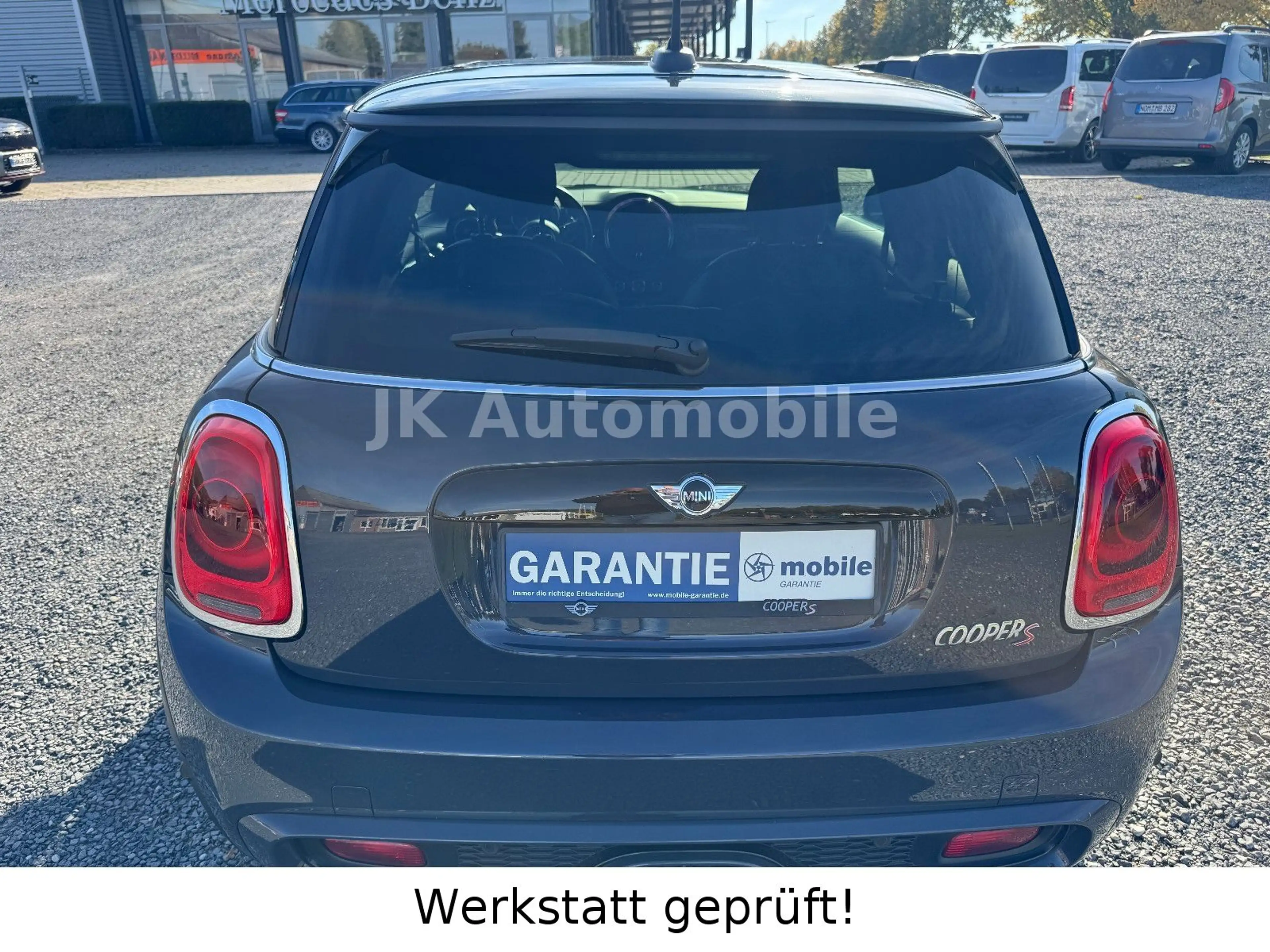 MINI Cooper S Mini 3-trg. Cooper S // 1. Hand // Super Zustand — photo 10