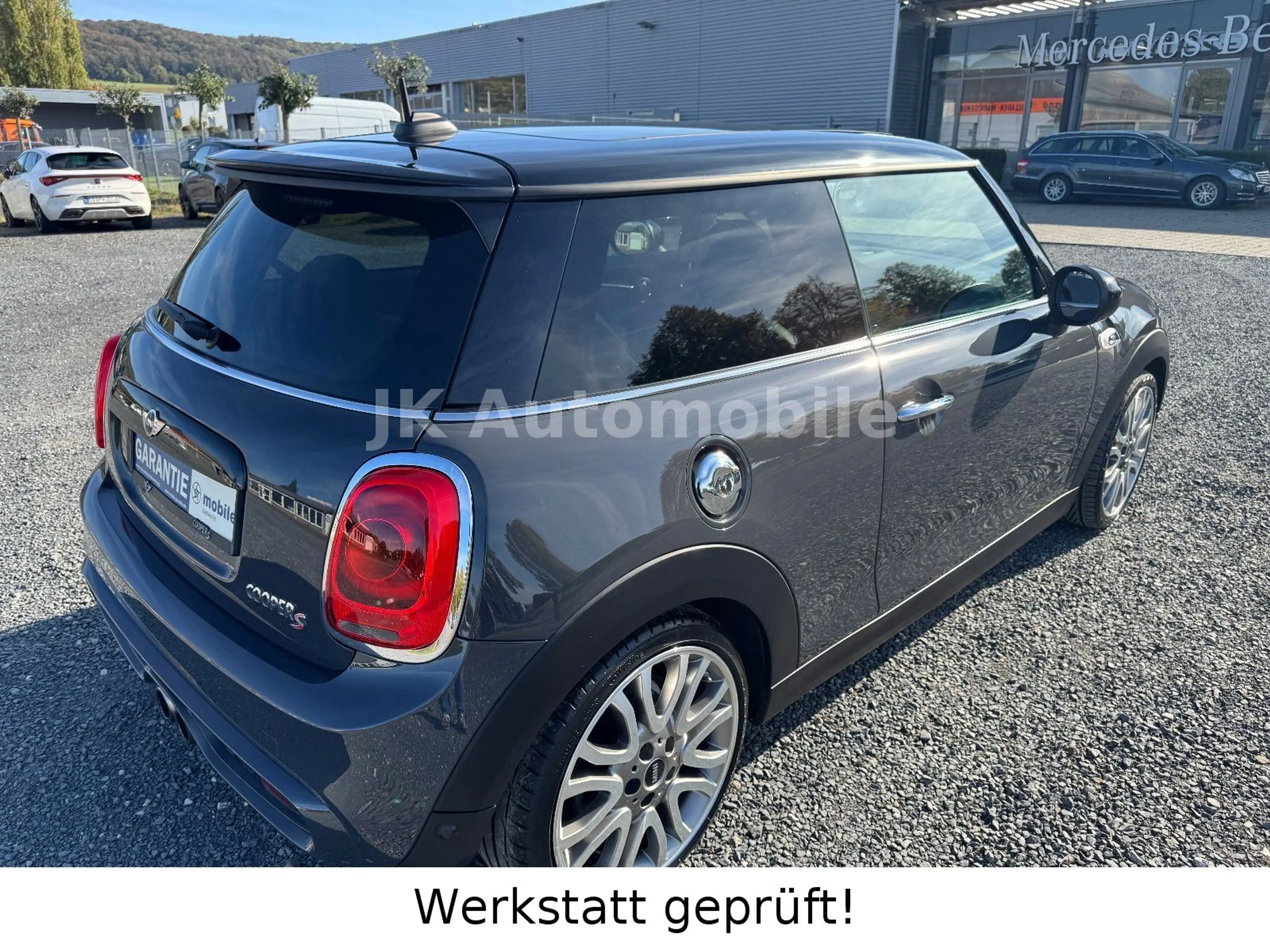 MINI Cooper S Mini 3-trg. Cooper S // 1. Hand // Super Zustand — photo 11
