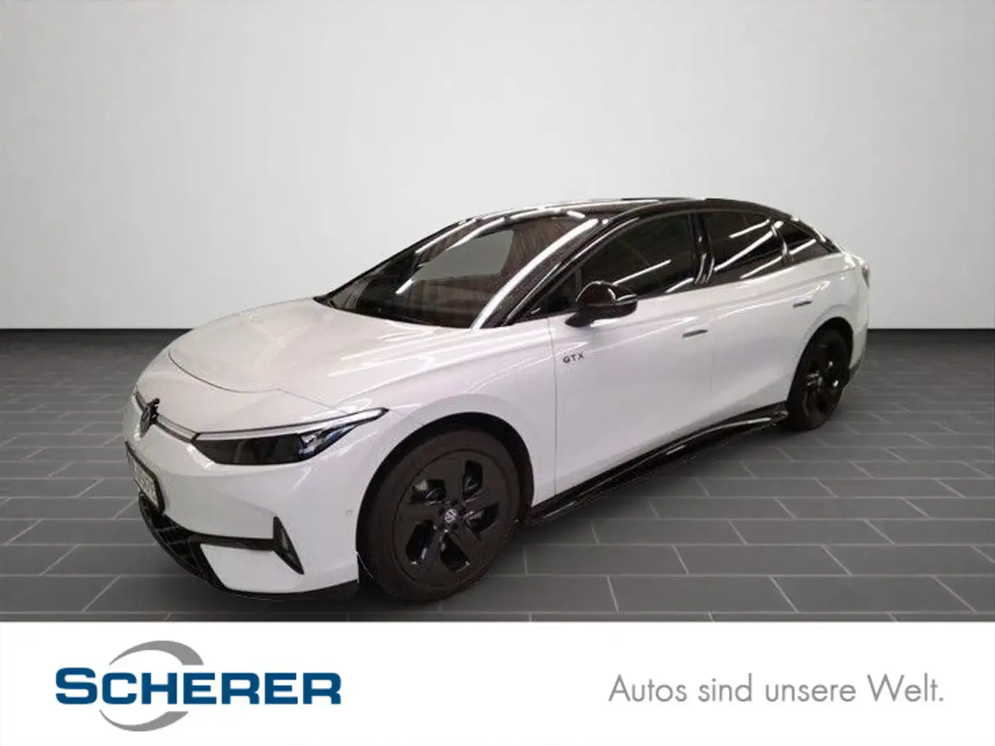 Volkswagen ID.7 GTX 4 Motion 91kWh AHK/RFK/NAVI/LED/Garanti Weiß - 1
