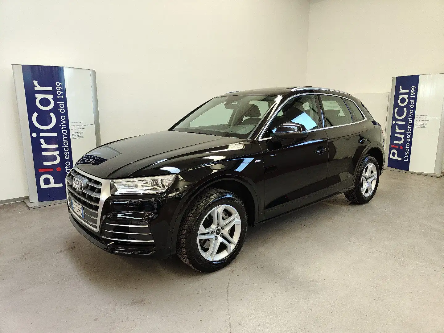 Audi Q5 45 TFSI quattro S line S tronic Tetto Pelle Navi Nero - 1