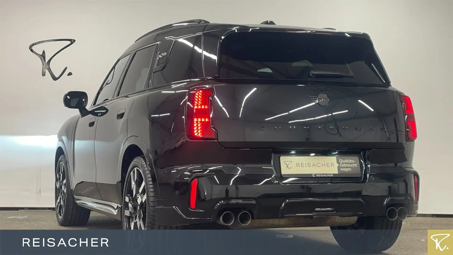 MINI John Cooper Works Countryman JCW Countryman ALL4 A JCW-Trim HUD ACC 360° 20" Schwarz - 2