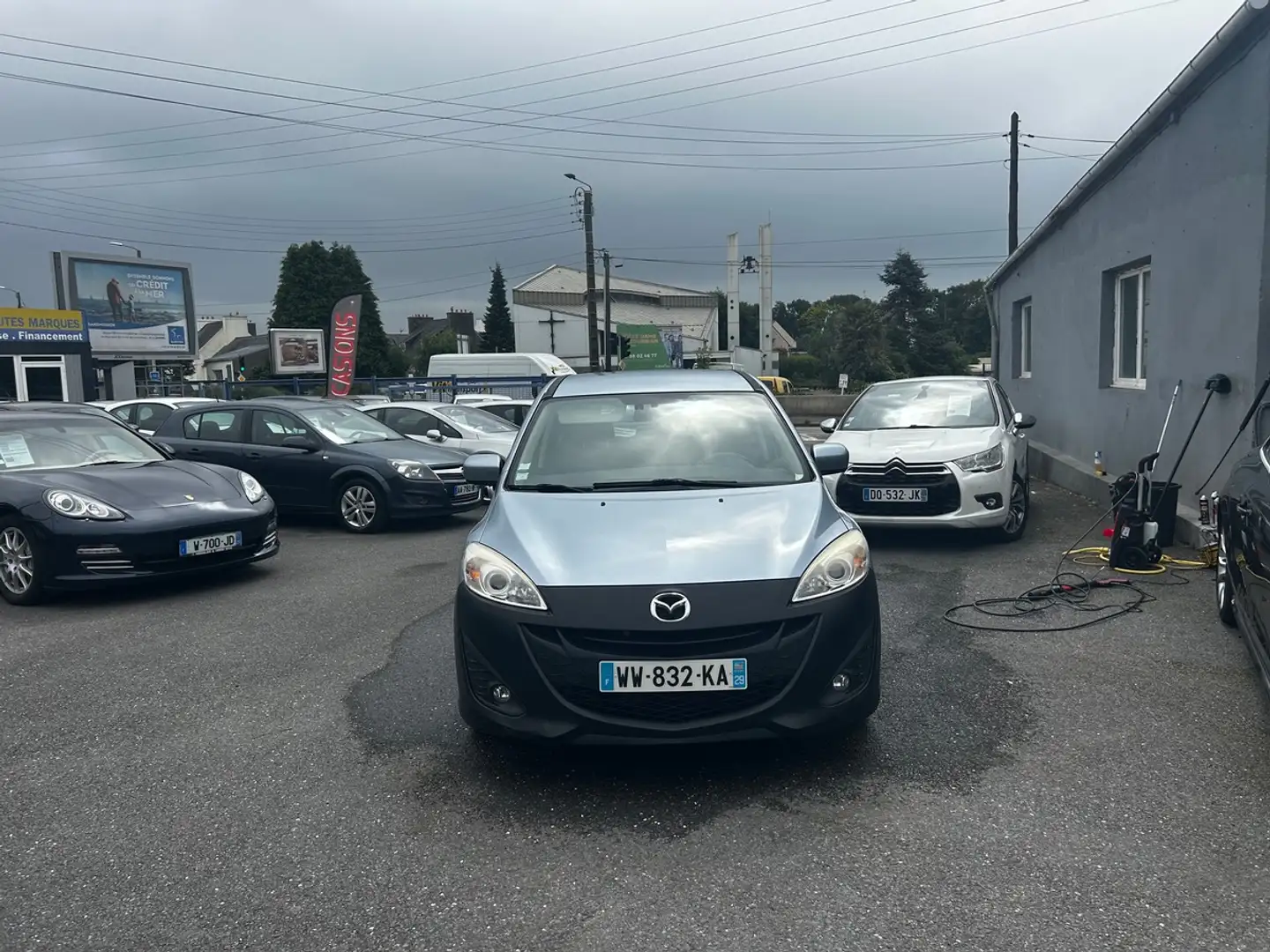 Mazda 5 1.6 CITD MZ-CD DPF 16V 115 cv Blauw - 2
