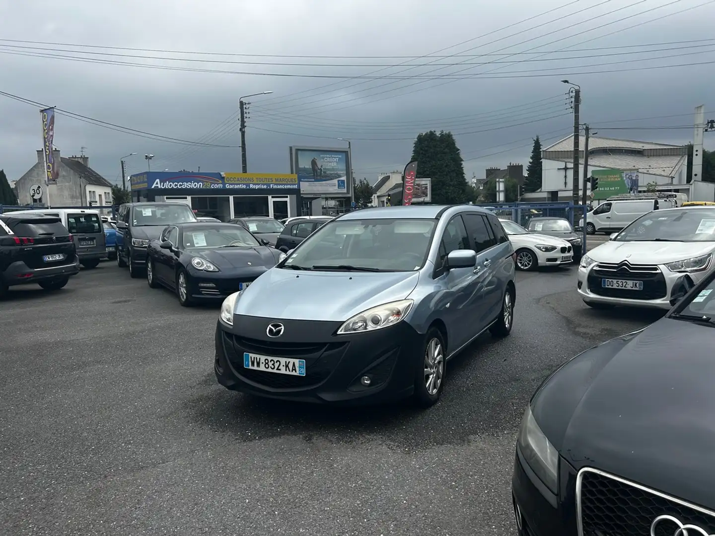 Mazda 5 1.6 CITD MZ-CD DPF 16V 115 cv Blauw - 1