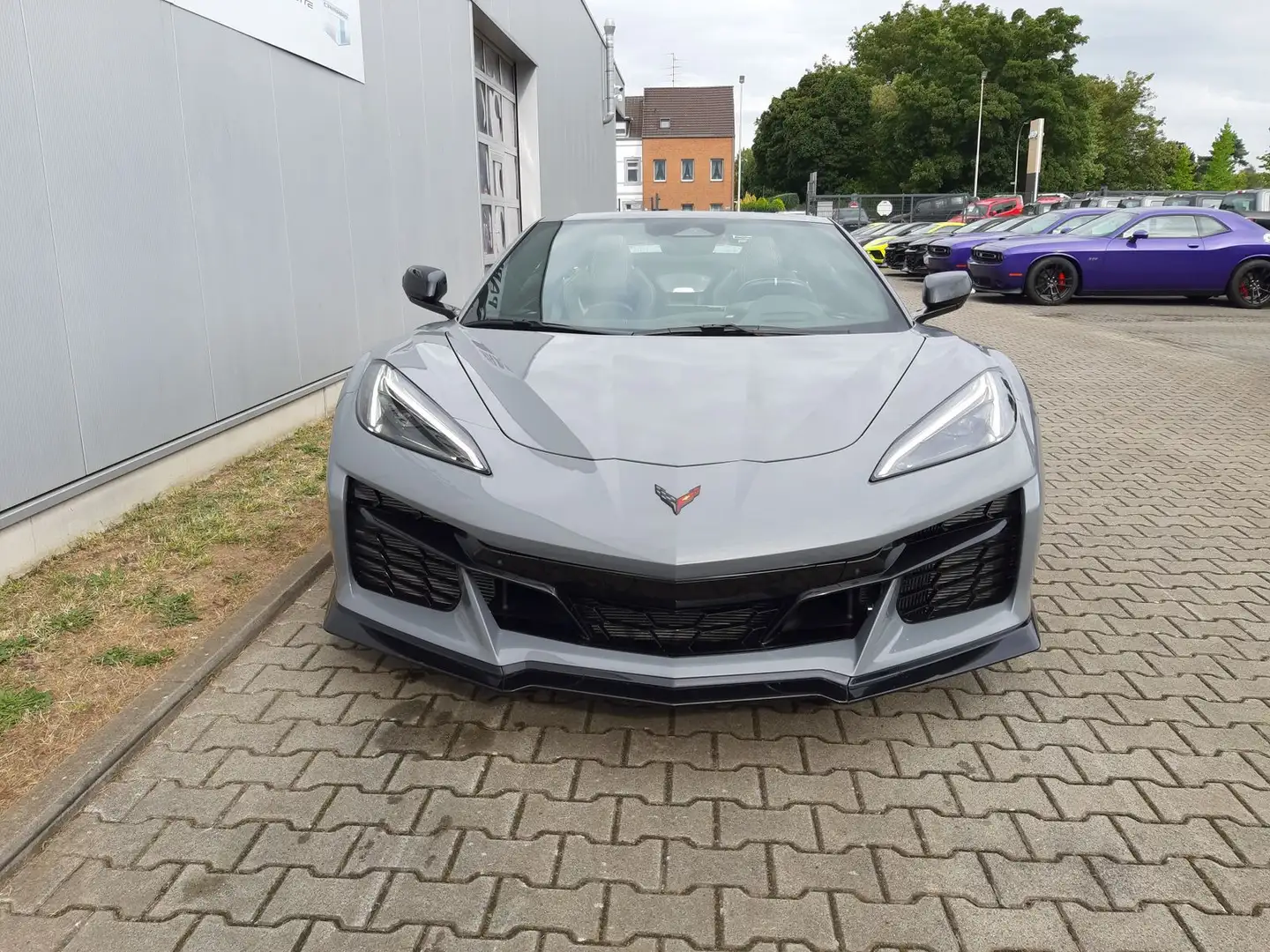 Corvette C8 E-Ray Convertible 3LZ 6.2 V8 Grau - 2