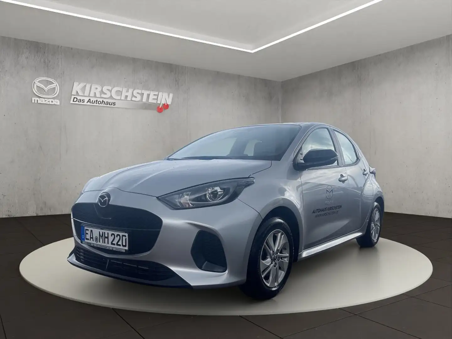Mazda 2 HYBRID ++R.Kamera+APPLE-ANDROID AUTO++ Silber - 1