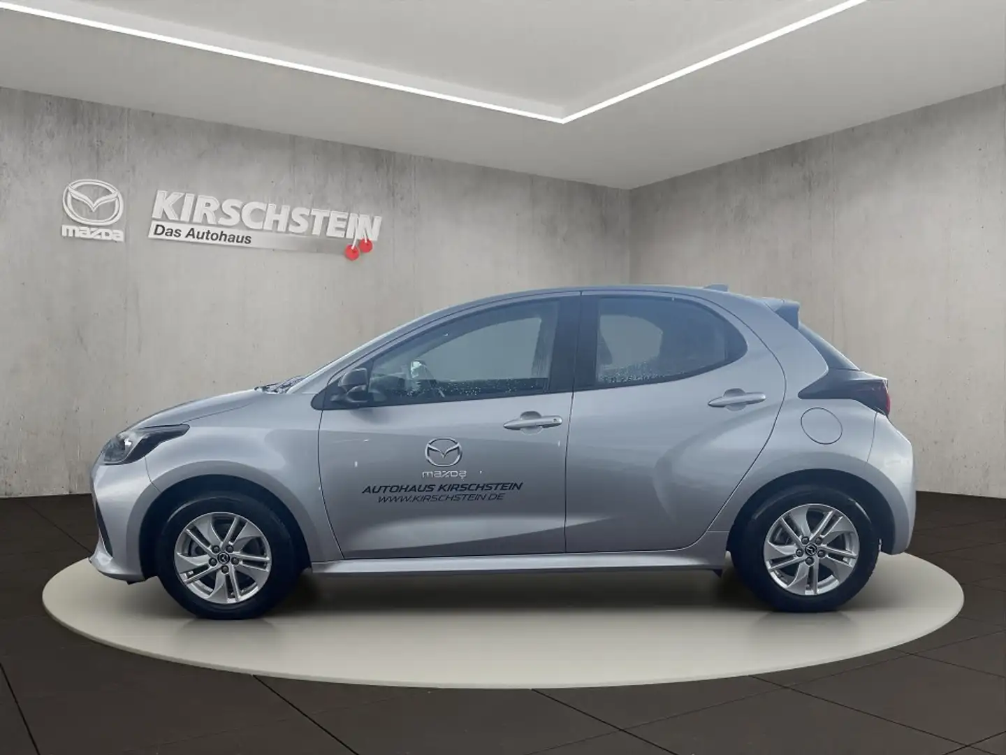 Mazda 2 HYBRID ++R.Kamera+APPLE-ANDROID AUTO++ Silber - 2