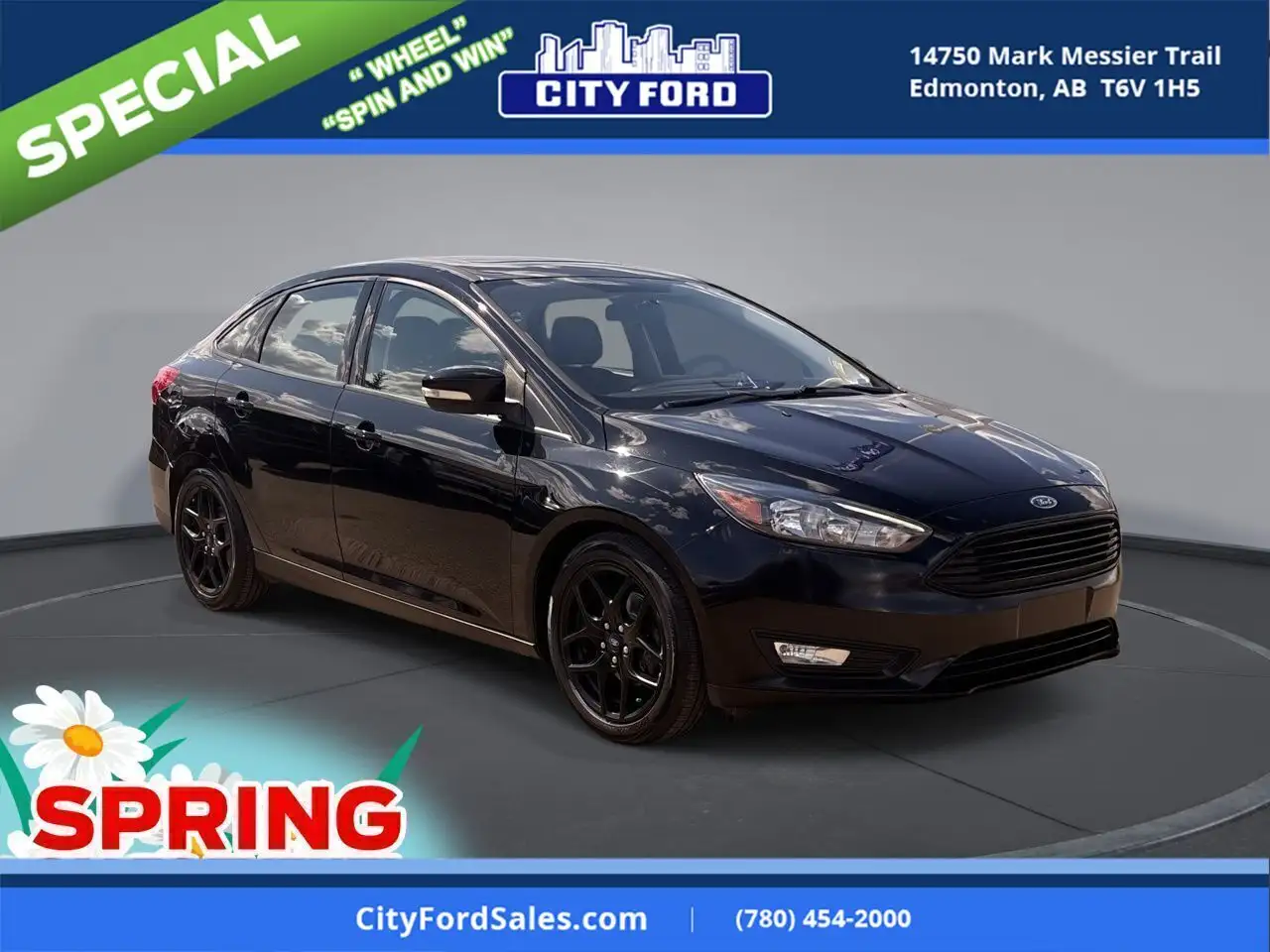 2018 Ford Focus