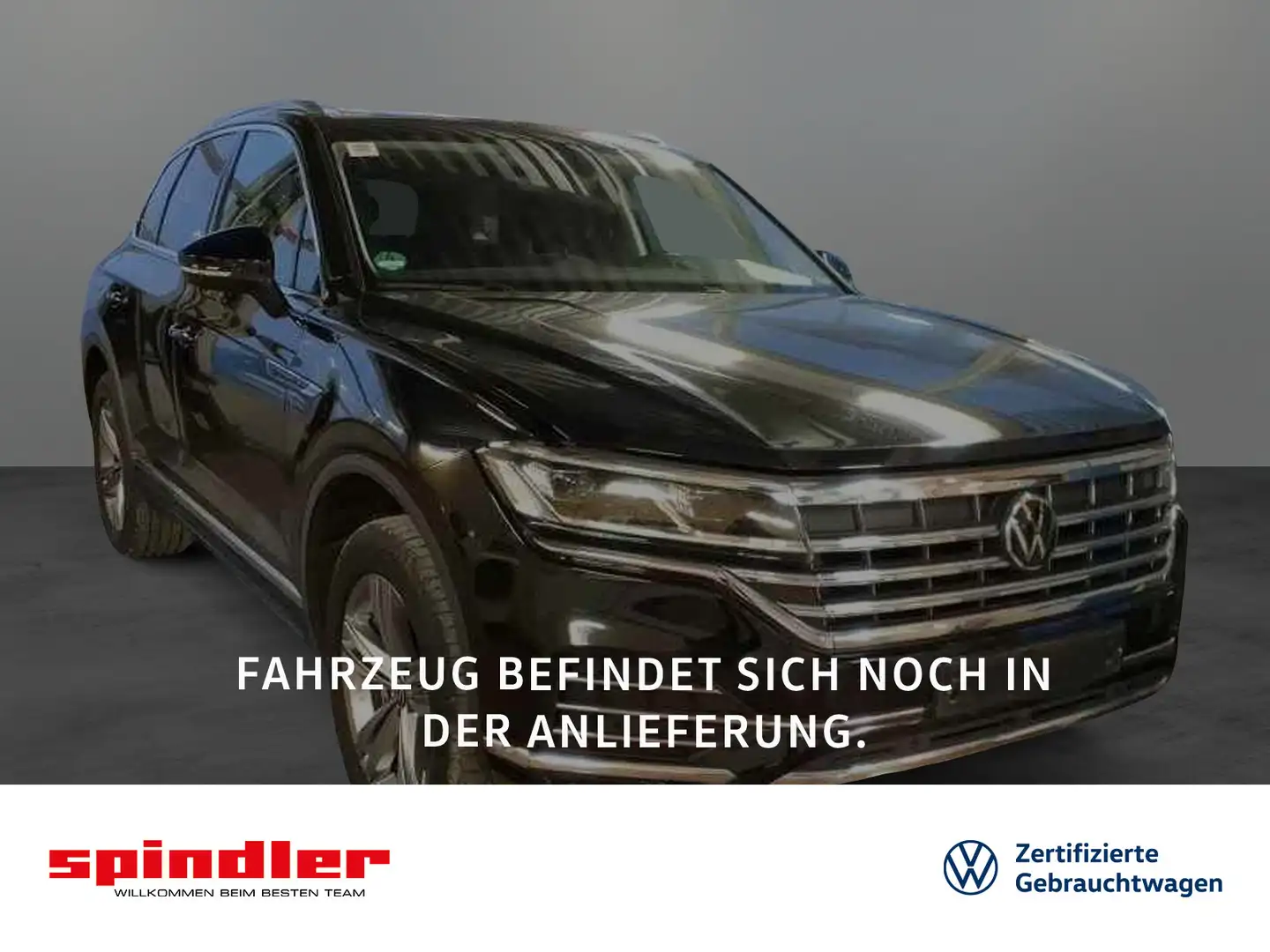Volkswagen Touareg Elegance 3.0TDI 4M DSG / Pano, 360°, AHK Schwarz - 1