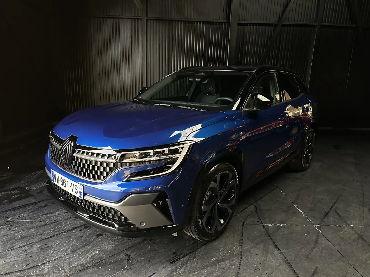 Renault Austral E-TECH FULL HYBRID 200 TECHNO ESPRIT ALPINE Azul - 1