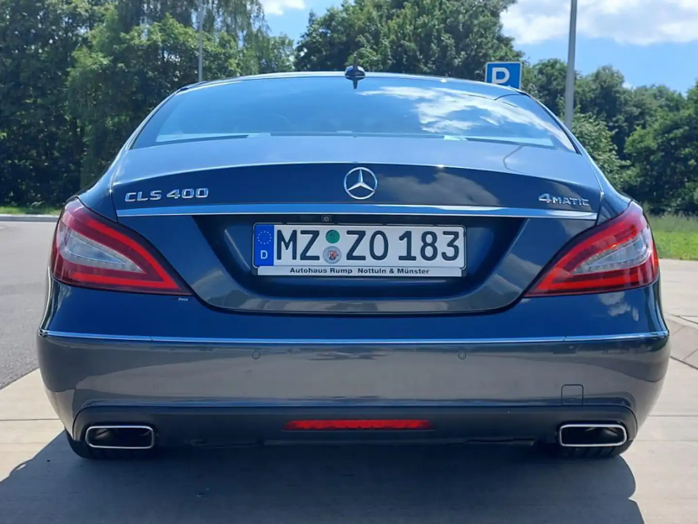 Mercedes-Benz CLS 400 CLS 400 4Matic 7G-TRONIC Grau - 2