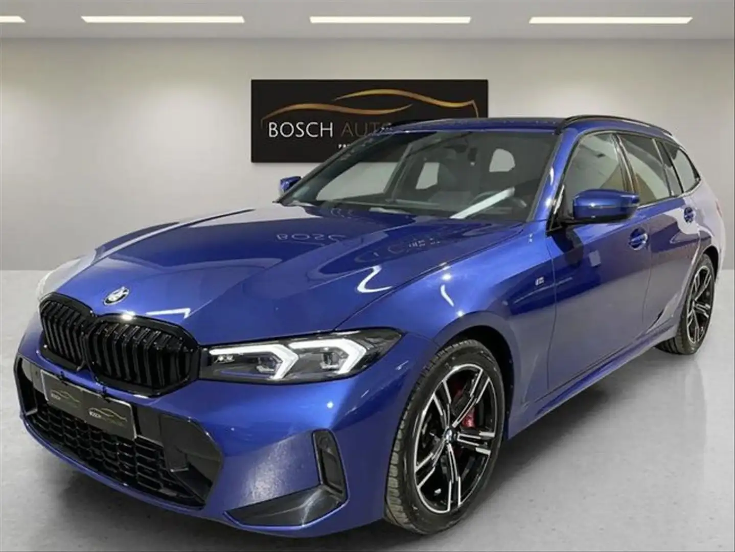 BMW 320 320d xDrive Automatica Touring Blau - 1