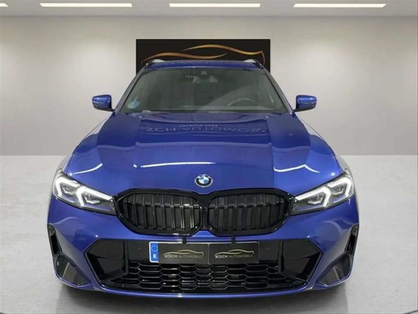 BMW 320 320d xDrive Automatica Touring Blau - 2