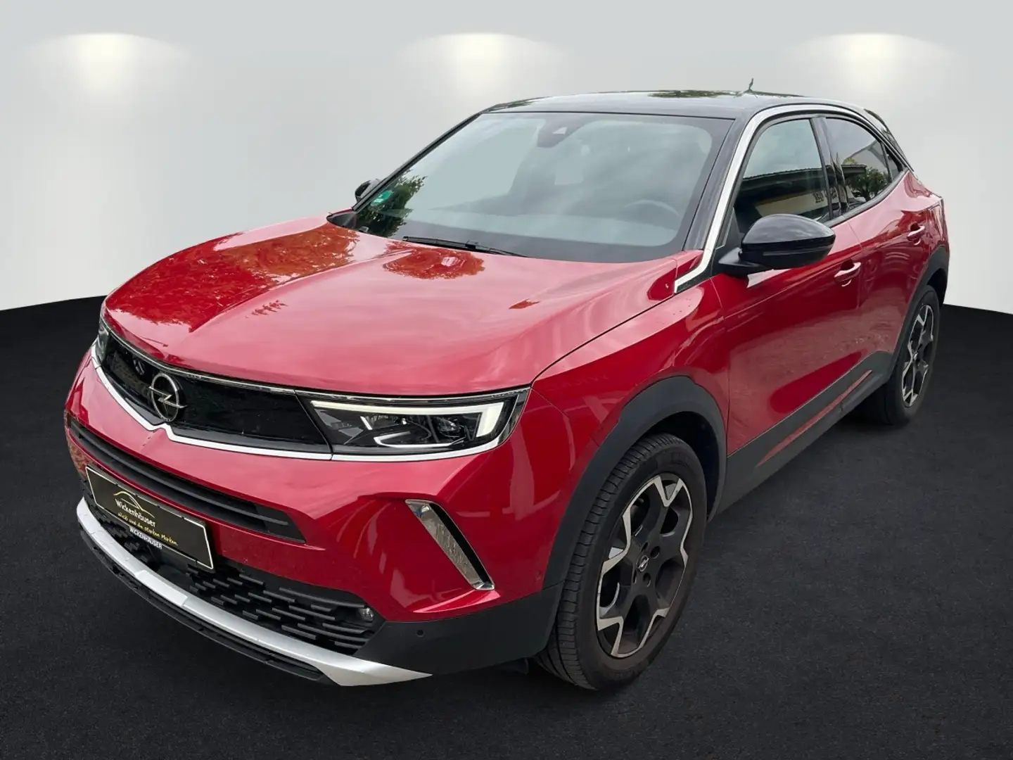 Opel Mokka 1.2 Turbo Ultimate Anhängerkupplung uvm Rot - 2