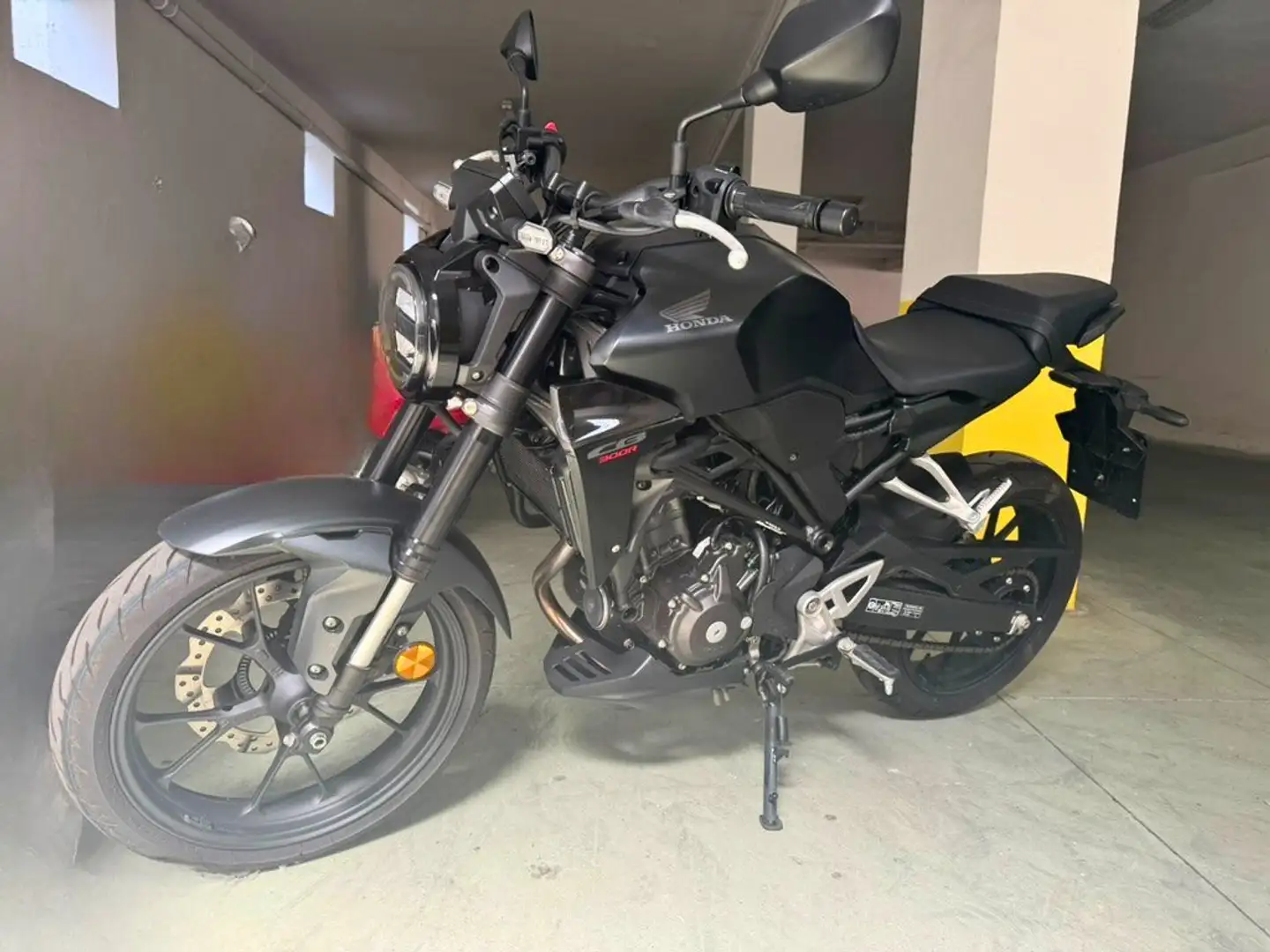 Honda CB 300 CB300R Neo Sports Café Nero - 2