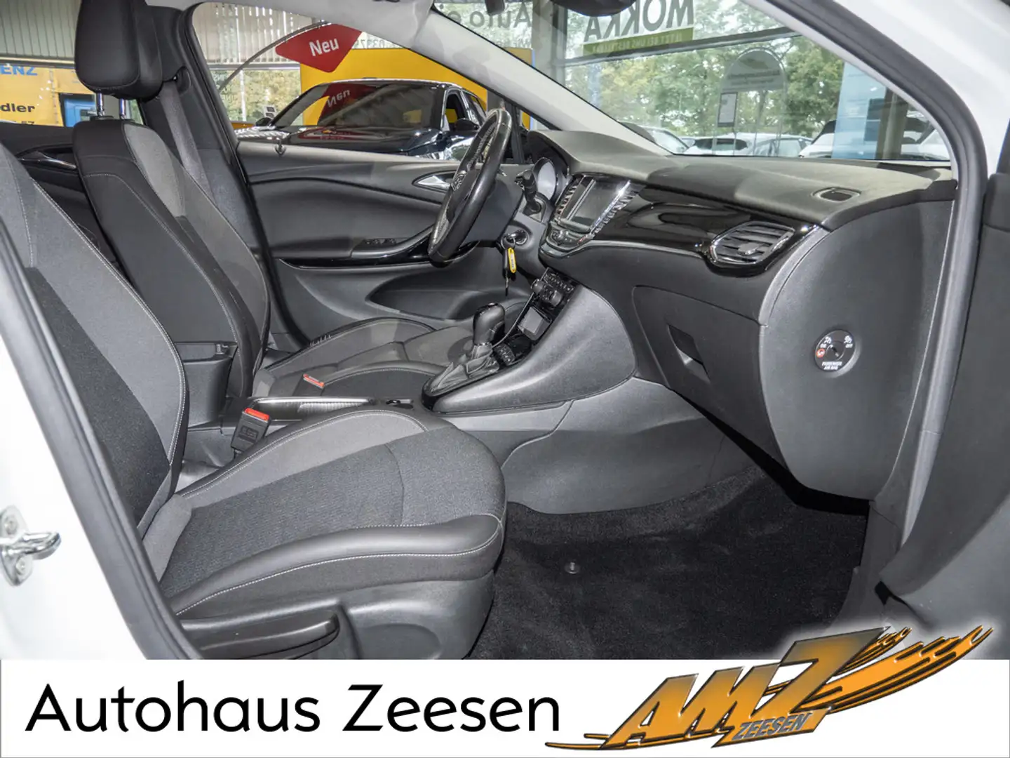 Opel Astra ST 1.5 D Elegance NAVI KAMERA PDC AHK Blanc - 2