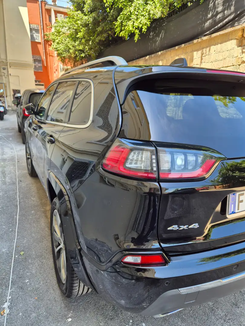 Jeep Cherokee Cherokee 2.2 mjt Overland 4wd active drive II auto Nero - 2