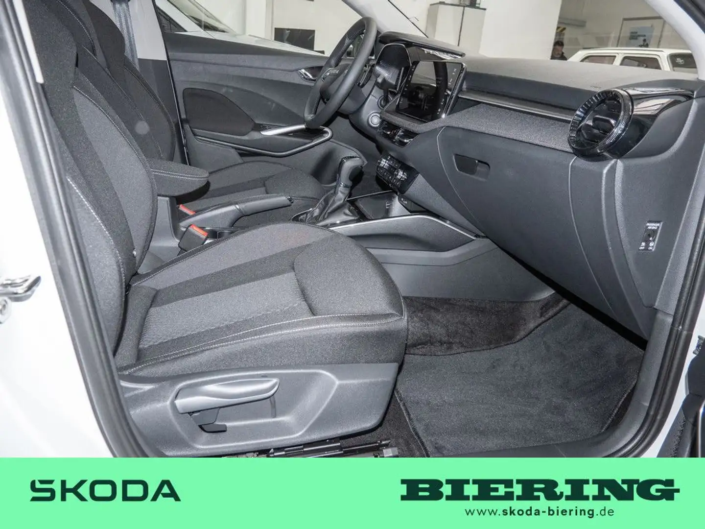Skoda Fabia 1.5 TSI Selection PDC SHZ NAVI ACC LED Blanc - 2